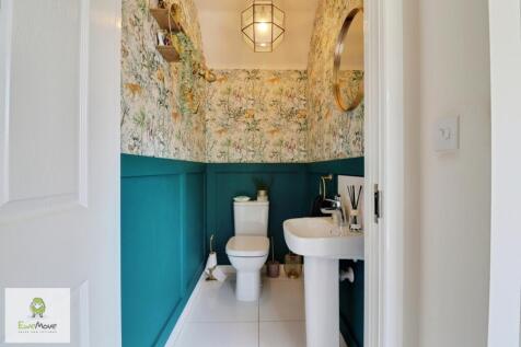 Downstairs WC Harrier Way EweMove Cannock 