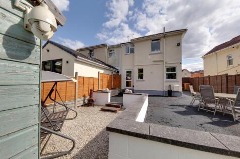 rear of house view