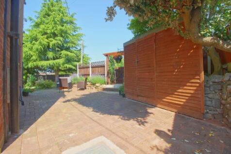 View at Side of Property