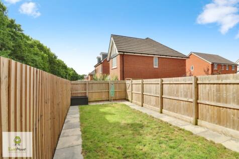 Back garden - EweMove Cannock
