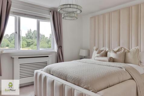 Master bedroom with view - EweMove Cannock