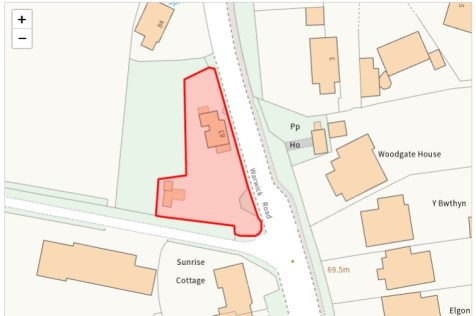 Plot Warwick Road