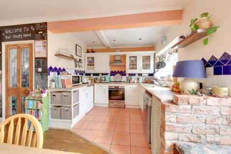 Fitted kitchen view