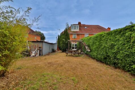 rear of house view