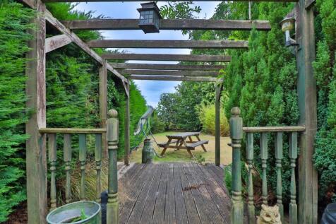 wooden gazebo