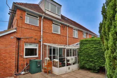 rear of house from patio area