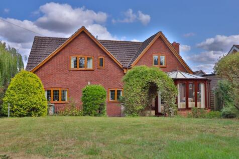 rear of house