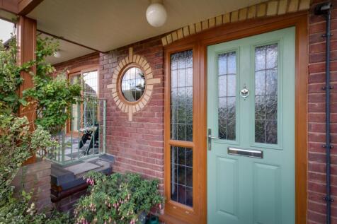 Front entrance porch