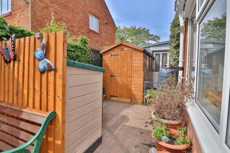 Rear Garden Storage