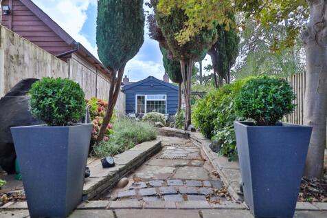 Third patio area