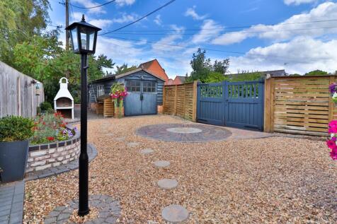 Rear Garden from Back Door