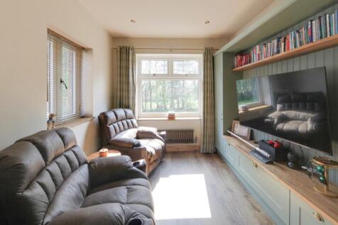 Snug Family Room Office