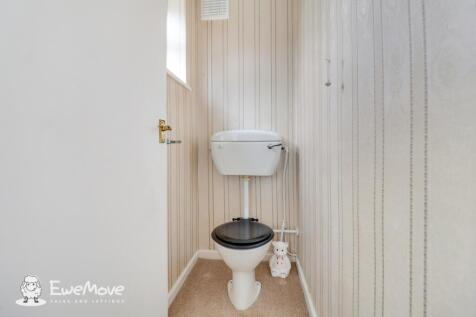 Upstairs Toilet Room