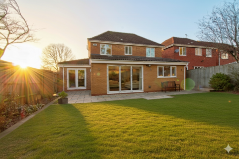 Garden AI Enhanced - Pencraig Close - Matt Clinton