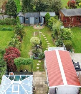 ARIAL VIEW OF GARDEN