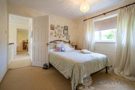 Bedroom Two with Built-In Wardrobes