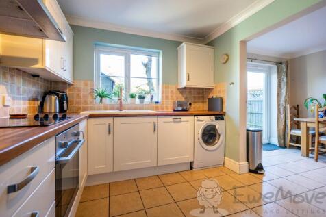 Kitchen into Dining Room