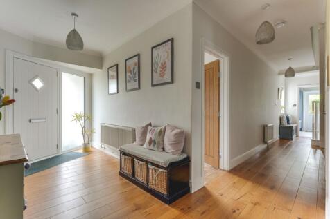 Entrance hall and hallway