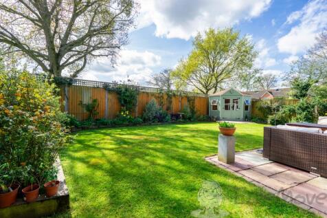 South-Facing Garden