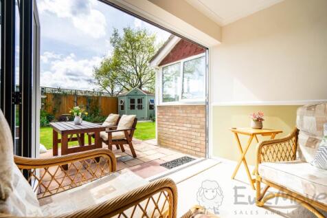 Living Room View of Garden