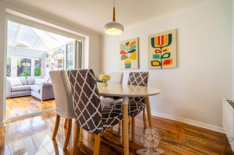Dining Space into Sun Room