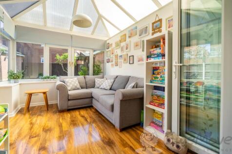 Sun Room Looking over the Garden