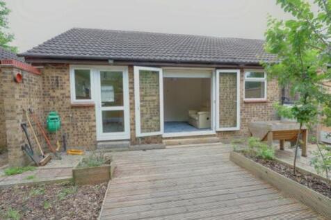 Rear of Property