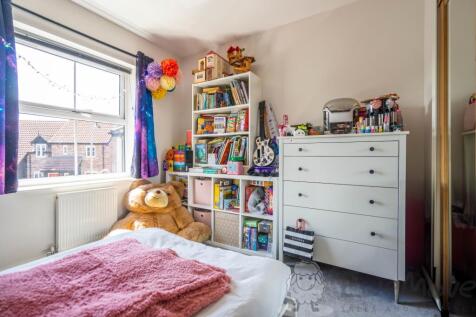 Bedroom Three with Built-In Wardrobe