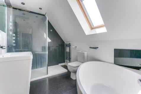 Second floor bathroom