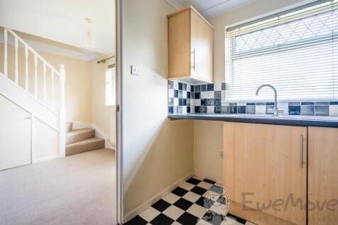 Kitchen into Entrance Hall