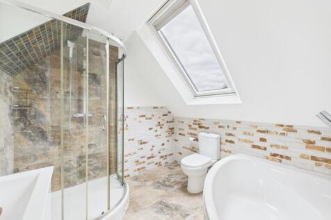 Bathroom to bedroom one
