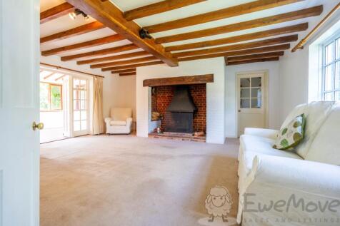 Living Room with Inglenook Fireplace