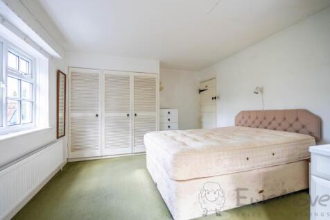 Bedroom One with Built-In Storage
