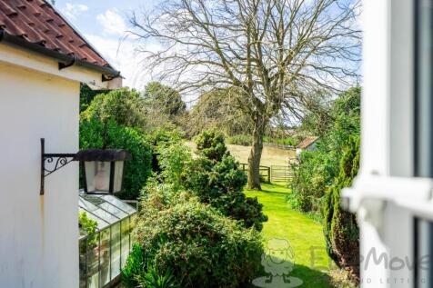 View of Garden from Bedroom Two