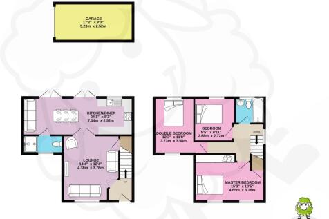 Floorplan at Hawkfields
