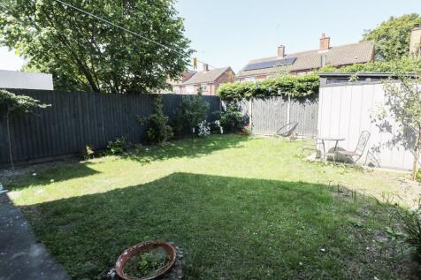 Back garden