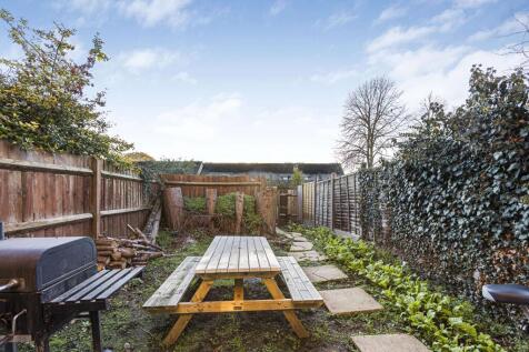 Garden at Back