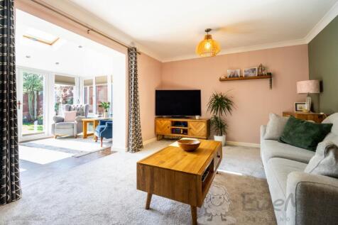 Living Room with Views of the Garden