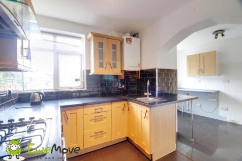 Kitchen and Utility at Culverhouse Road  by Ben Br