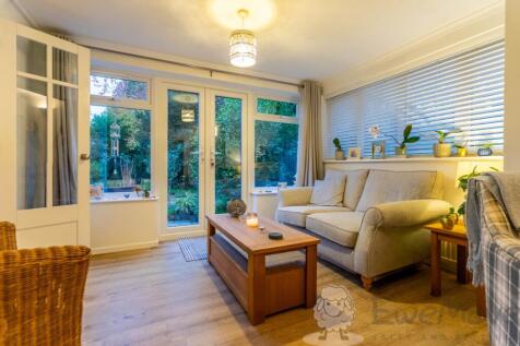 Sun Room Looking across the Garden