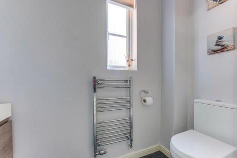 Downstairs cloakroom