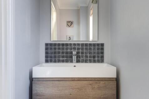 Downstairs cloakroom