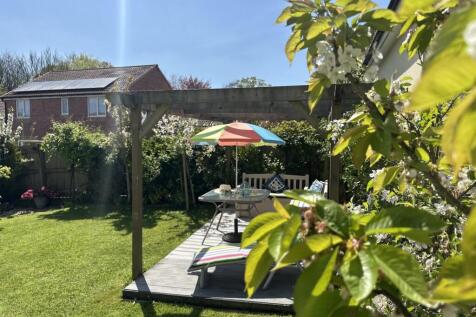 EweMove South Molton - Ash Drive - Rear Garden 3