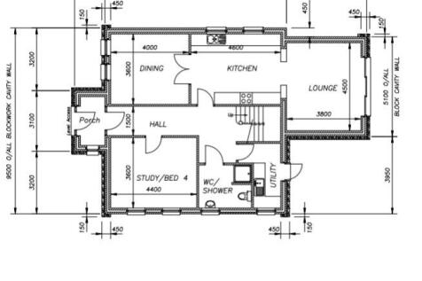 Plot One - Ground Floor Plan