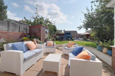 Rear Patio