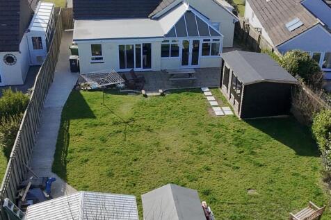 Drone Rear Garden