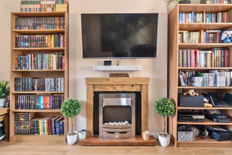 Fireplace in Lounge
