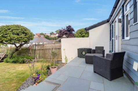 Rear Patio