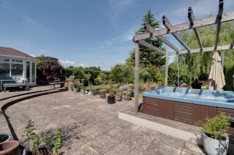 Patio and Hot Tub