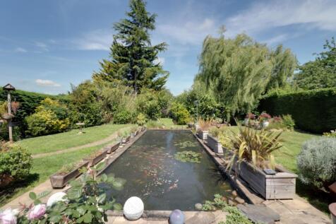Pond and Rear Garden
